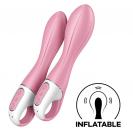 Satisfyer Air Pump Vibrator 2 na bod G 20 x 4 cm