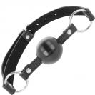 Darkness Ball Gag Black