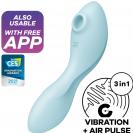 Satisfyer Curvy Trinity 5+ chytrý 2v1