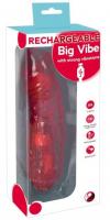 Rechargeable Big Vibe Red Rechargeable Big Vibe Red