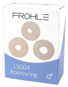 Fröhle Love Cuff Set 16/21/26mm LS004