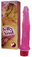 Anální vibrátor Jelly Anal Pink