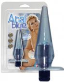 You2Toys "Anal Blue" vibr. Buttplug