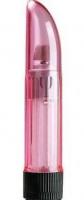 Crystal Clear Vibrator Pink