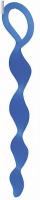 Squiggle Pleasure Probe Blue