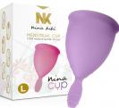 Nina Cup Menstrual Cup Size Purple L