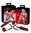 Bondage Set red/black