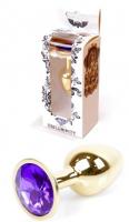 Boss Series Jewellery Gold Purple