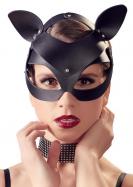 Bad Kitty Cat Mask Rhinestones