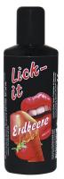 Lick-it Erdbeere 50 ml