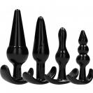 Addicted Toys 4 Silicone Anal Plugs Set