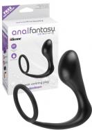 Anal Fantasy Ass-Gasm Cockring Plug - Anální kolík s erekčním kroužkem