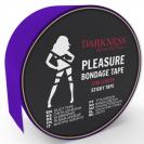 Darkness Sticky Tape Purple 15m