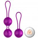 Vibrating Silicone Kegel Balls Set