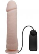 BAILE VIBRATORS THE VELKÝ PENIS REALISTICKÝ A VIBRAČNÍ DILDO FLESH 26 CM