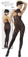 Catsuit open bust S-L