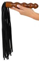Leather Flogger Wood ZADO
