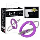 Penis Plug Piss Play with Glans Ring &amp; Stopper