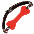 Darkness Bone Gag Silicone roubík ve tvaru psí kosti