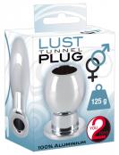 Lust Tunnel duté hlinikové anální dildo na rozšiřování