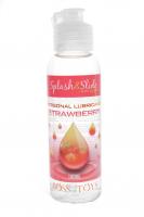 Cobeco Pharma Lubrikant Splash a Slide - jahoda (100 ml)