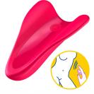 Satisfyer High Fly Finger Vibrator Fuchsia