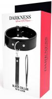 Darkness Padded Locking Posture Collar