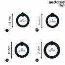 Addicted Toys Set Of Pressure Silicone Rings, sada erekčních kroužků