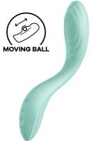 Satisfyer Luxusní kuličkový Rrrolling Pleasure Mint na bod G