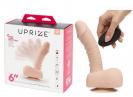 Uprize 6" Remote Control AutoErect Vibrating Realistic