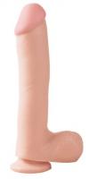 Basix Rubber Works 10 Inch dildo s přísavkou