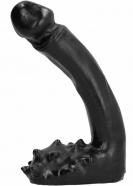 All Black Dildo 19cm