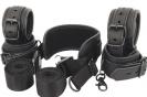 Fetish Submissive Neck, Handcuffs  Anklecuffs Vegan Leather