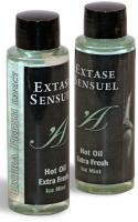 Extase Sensuel Hot Oil Fresh Ice 100ml