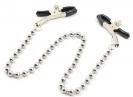 Beaded Chain Nipple Clamps