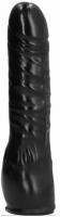 All Black Dildo 20cm