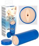 Masturbátor modrý - vibrační Masturbátor modrý - vibrační