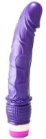 23 cm velký měkký fialový penis