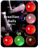 6 Hot Balls Lubricante Fruits