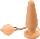 Seven Creations Vibrační nafukovací kolík Butt Plug Vibrator With Pump