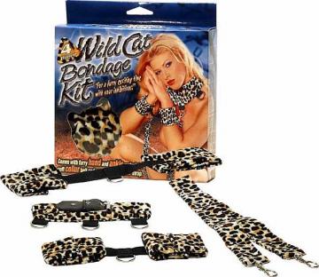 WILD CAT BONDAGE KIT- bondážní sada